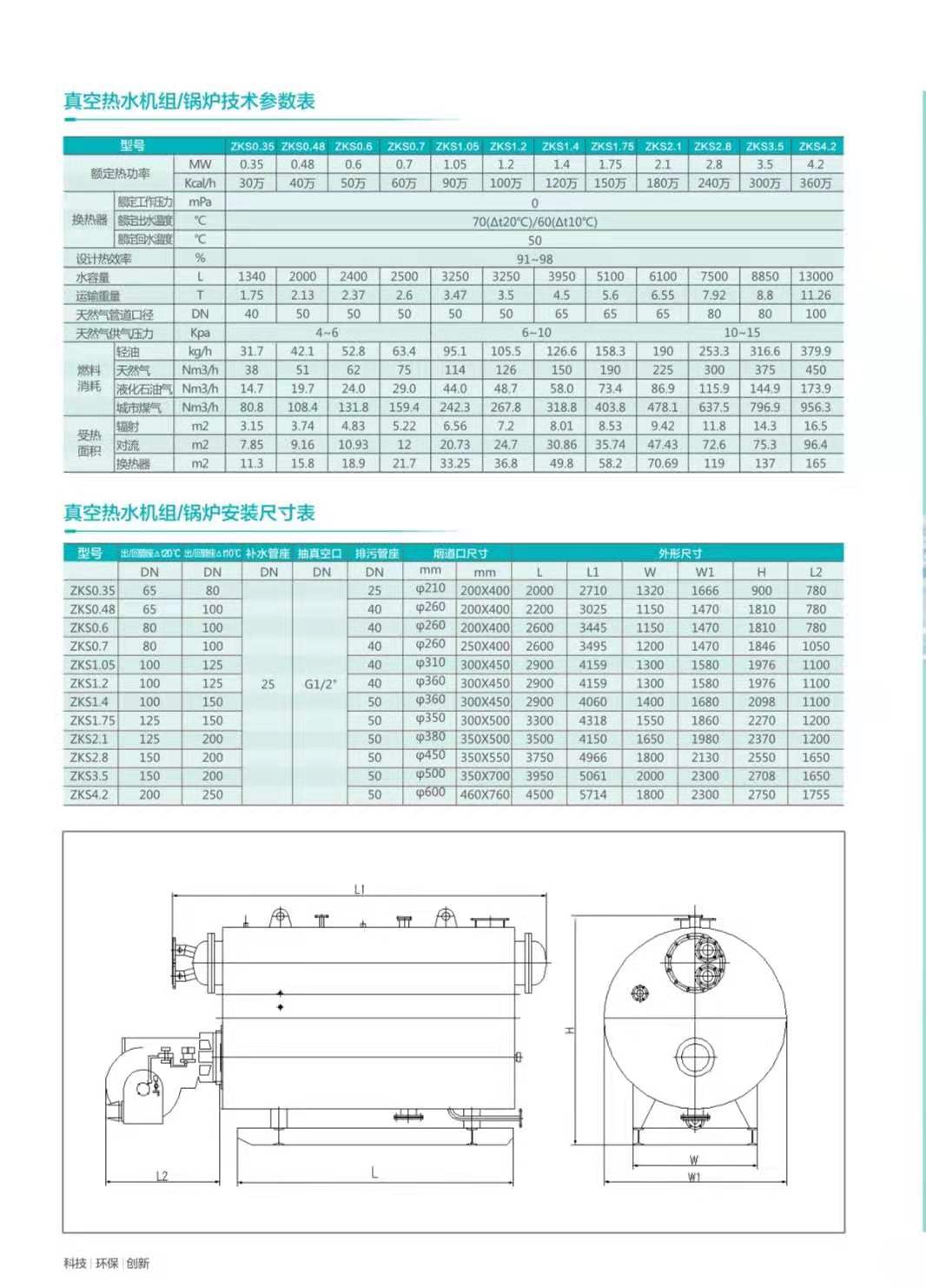 燃气锅炉清洗