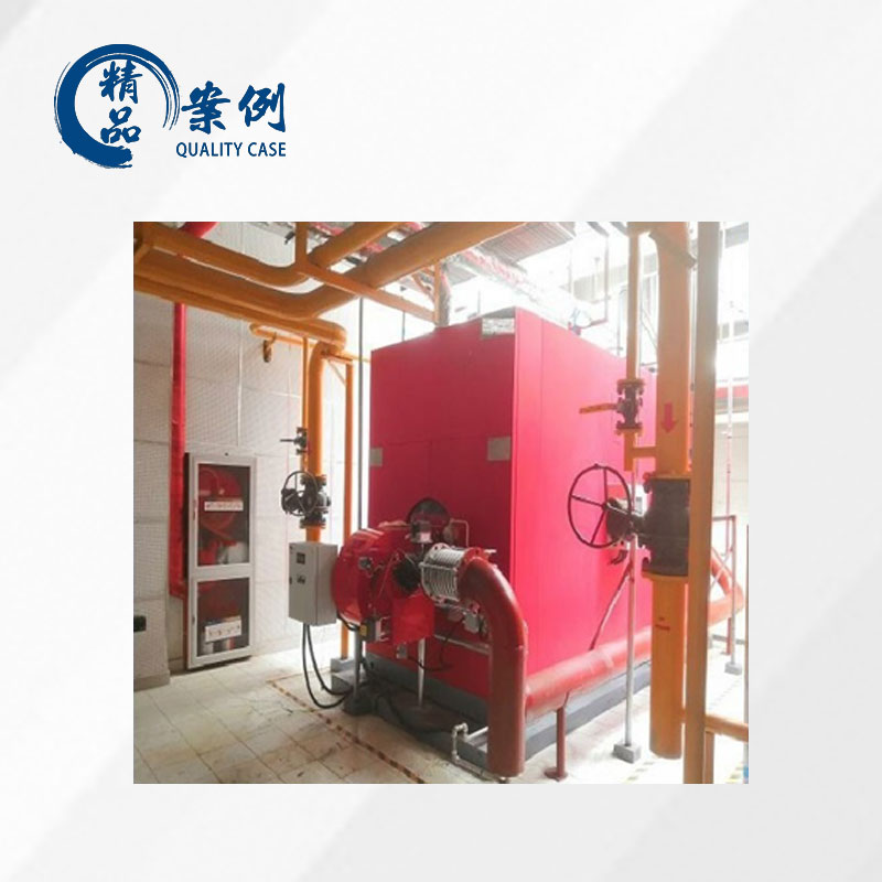 燃气热水锅炉+FBR低氮燃烧机/直喷-30mg